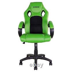 Office Chair Computer Desk Gaming Reclining Chair Kawasaki Green Rider Seat -k3