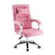 Office Chair Computer Desk Swivel Chair Gaming Cahir Padded Seat Chair For Lady