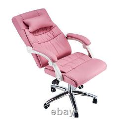 Office Chair Computer Desk Swivel Chair Gaming Cahir Padded Seat Chair for Lady