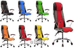 Office Chair Desk chair Racing Gaming Office Chairs LeatherSwivel Adjustable
