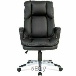 Office Chair Executive Racing Gaming Adjustable Swivel Recliner Leather Computer
