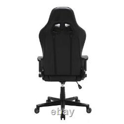 Office Chair Executive Racing Gaming Swivel Pu Leather Sport Computer Desk Chair