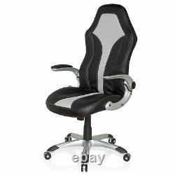 Office Chair Gaming Chair Executive Chair Black Armrests RAYCER 400 hjh OFFICE
