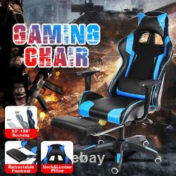 Office Chair Gaming Chair Executive Swivel Leather Recliner Computer Desk Chairs