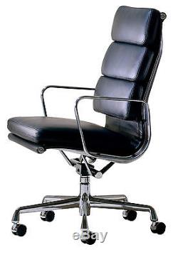 Office Chair Leather Computer Executive Apprentice Style Director Manager Boss