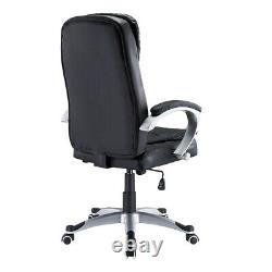 Office Chair Leather Executive Luxury Comfortable Computer Chair Swivel