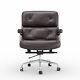 Office Chair Leather Executive Office Chair Swivel Ergonomic Computer Chair