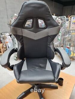 Office Chair Massage Computer Gaming Swivel Recliner Executive