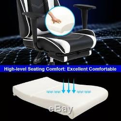 Office Chair PC Gaming Chair Ergonomic Desk Chair Executive PU Leather Computer