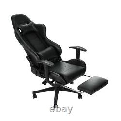Office Chair PU Leather Swivel Chair Tilt Chair Executive Racing Gaming Computer