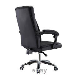 Office Chair Recliner Computer Chair Gas Lift Swivel Recliner Chair with Pillow