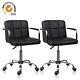 Office Chair Salon Swivel Pu Faux Leather Adjustable Padded Seat Armchair Uk New