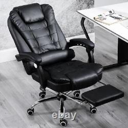 Office Chairs Computer Desk Executive Massage Chair Gaming Lumbar Support F-Rest
