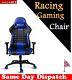 Office Computer Chair Executive Racing Gaming Chairs Swivel Leather Recliner