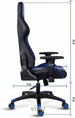Office Computer Chair Executive Racing Gaming Chairs Swivel Leather Recliner