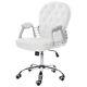 Office Computer Desk Chair Pu Leather/velvet Swivel Adjustable Executive Gaming