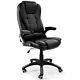 Office Desk Chair Racing Gaming Pu Leather Adjustable Swivel Executive Computer