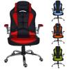 Office Desk Leather Swivel Home Chair Faux Excutive Sport Gaming Pu Computer