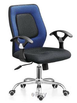 Office Desk chair Racing Gaming Chair Adjustable Swivel Medium Back