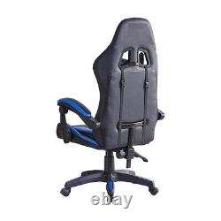 Office Executive Racing Gaming Chair Faux Leather Computer Desk Chair Adjustable
