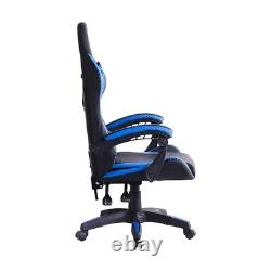 Office Executive Racing Gaming Chair Faux Leather Computer Desk Chair Adjustable
