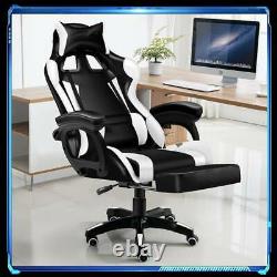 Office Executive Racing Gaming Chairs Swivel Lift Leather Computer Lounge Chair