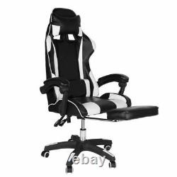 Office Executive Racing Gaming Chairs Swivel Lift Leather Computer Lounge Chair