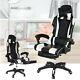 Office Gaming Chair Racing Style Computer Recliner Executive Chair With Footrest