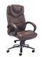 Office Hippo Executive Office Chair Premium Grade Brown Leather
