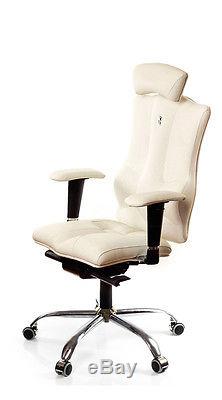 Office Home Computer armchair, Hand-crafted, Kulik System, Eco Leather chair
