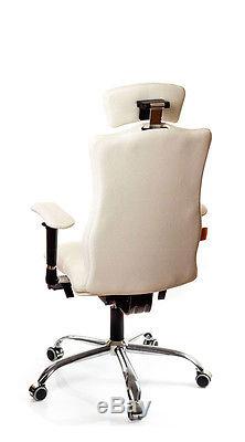 Office Home Computer armchair, Hand-crafted, Kulik System, Eco Leather chair