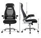 Office Pc Racing Gaming Adjustable Swivel Pu Leather Armchair Chair Home Game