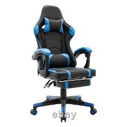 Office Racing Gaming Chairs Swivel Leather Recliner Computer Chair Executive