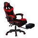 Office Racing Sports Computer Desk Gaming Swivel Chair Pu Leather Mesh Executive