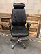 Orangebox Leather Office Swivel Chair 64-9878 Rrp900