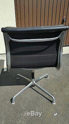 Original Black Leather Eames Soft Pad Office Chair Sensible offers accepted