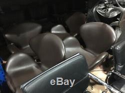 Original Vitra Charles & Ray Eames Ea 217 Softpad Leather Swivel Chair