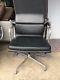 Original Vitra Ea208 Charles & Ray Eames Leather Softpad Office Chair+