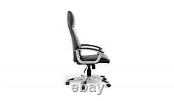 Orion Faux Leather Office Chair Black