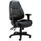 Panther High Back Executive Black Leather Office Chair