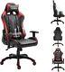 Pc Gaming Chair Adjustable Recliner Swivel Ergonomic Home Office With Footrest