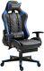 Pc Gaming Chair Height Adjustable Recliner Swivel Ergonomic Footrest Home Office