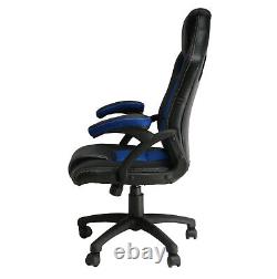 PS5 Racing Gaming Computer Chair PU Recliner Office Swivel Lift Executive Seat