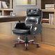 Pu Leather Computer Office Chair Adjustable Armrest 360 Degree Ergonomic Design