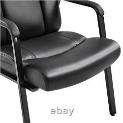 PU Leather Executive Reception Chair Office Guest Chair for Waiting Room, Lounge