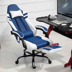 PU Leather Gaming Office Chair Ergonomic Reclining Gaming Chair