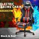Pu Leather Gaming Racing Chair Recliner Swivel Lift Office Computer Desk Chairs