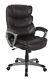 Pu Leather High Back Office Chair Ergonomic Computer Chair Double Brown