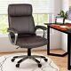 Pu Leather Office Chair 360° Swivel Computer Chair Ergonomic Executive Chair