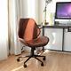 Pu Leather Office Chair Ergonomic Swivel Computer Desk Chair Height Adjustable